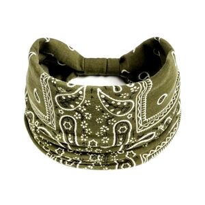 Headband boho bandana Khaki